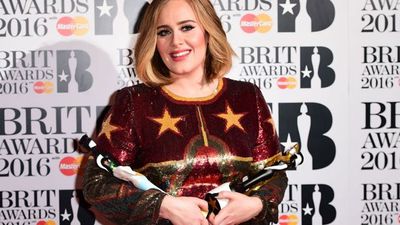 Adele’s BRIT Acceptance Speech Was NSFW, And ITV Forgot To Bleep It