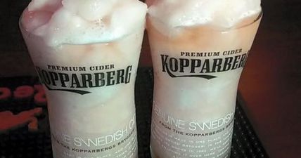 PICS: This Dublin Bar’s Mouth-Watering Kopparberg Concoction Is Making Us Crave Summer