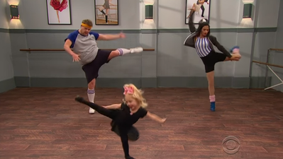 WATCH: James Corden And Jenna Dewan Tatum Dancing With Toddlers Is Your Thursday Tonic