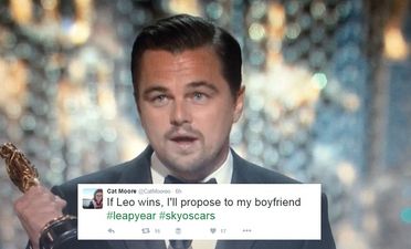One Girlfriend Made A Pretty Spectacular Promise If Leo Won His Oscar