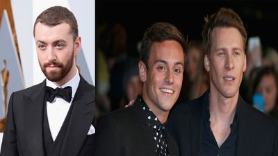 Dustin Lance Black Has Accused Sam Smith Of Texting His Fiancée, Tom Daley