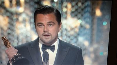 Forget The Oscar – Leo Won Another Epic Award Last Night