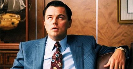 Just One Man From a Facebook Fanpage Turned Up To Celebrate Leo’s Win At The Spire This Morning