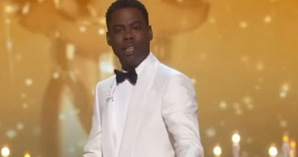 WATCH: Chris Rock Delivered An Opening Speech Directed At the #OscarsSoWhite Controversy
