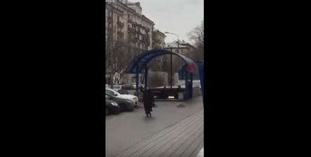 Nanny Holding Decapitated Child’s Head Outside Moscow Metro Station Is Arrested