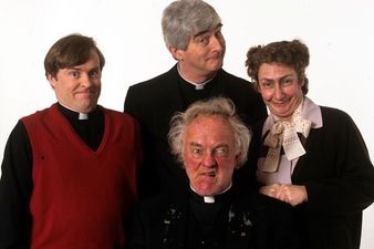 The one thing we never noticed about Father Ted… until now