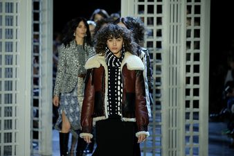 Runway Trendspiration: Big Bouncy Voluminous Curls