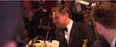 WATCH: Leo Was Like A Giddy Child Waiting To Get His Oscar Engraved