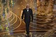 VIDEO: Morgan Freeman Spotted A Pack Of Biscuits At The Oscars And HAD To Have One