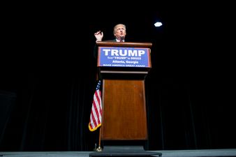 Dozens Of Black Students Removed From Trump Rally In Georgia