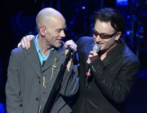 REM’s Michael Stipe Went On A Mad One With U2 Last Night