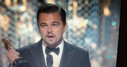 Here’s Who Turned Up To The Spire To Celebrate Leonardo DiCaprio’s Oscar Win