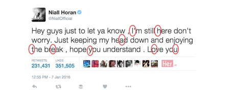 EXPOSED: Celebrities Are Putting Hidden Messages In Their Tweets