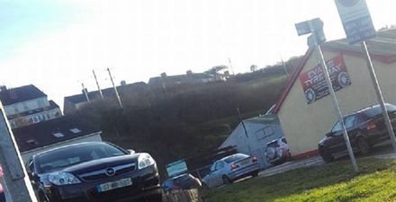 PIC: This Parking Attempt In Monaghan Town Proves Some People Just Shouldn’t Drive