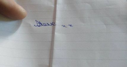 PIC: Dublin Man Returns Home From A Stag-Do To Find A Hilarious Note From His Wife