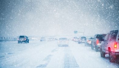 Storm Jake: People Wake Up To Snow As Winds Reach Hurricane Status