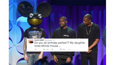 Kanye West Has LAID INTO Deadmau5 On Twitter And It’s Actually Spectacular