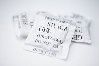 The Silica Gel Sachets You Find In Your Handbag Are Actually Useful