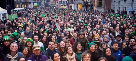 Living Abroad And Can’t Get Home For Paddy’s Day?! RTÉ Have You Sorted