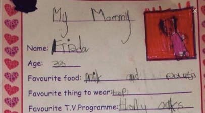 PIC: Laois Mum Gets Big Surprise With Son’s First Handwritten Mother’s Day Card