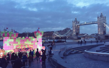 There’s A GIANT Bouncing Castle In London And We’re So Jealous
