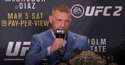 “I’m Not Cut, Just Heartbroken” – Conor McGregor and Coach John Kavanagh Giving Moving Response To Last Night’s Defeat