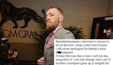 Conor McGregor Bounces Back With Motivating Instagram Post After Last Night’s Fight