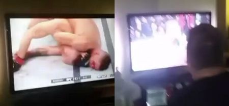 WATCH: Irish Man Has New Levels Of Rage Watching Conor McGregor Lose His Fight (NSFW)