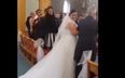 The Hilarious Moment A Little Boy Stole This Dublin Bride’s Entrance Is Spectacular