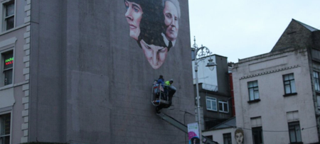 PICS: A Massive Mural Has Gone Up In Dublin City To Celebrate International Women’s Day