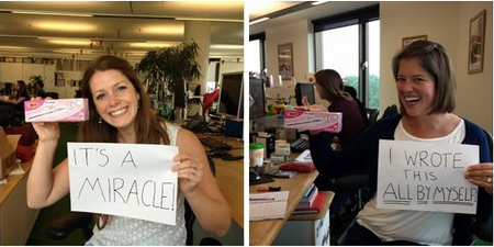 Bic Sent Innocent Smoothies Pens ‘For Her’ And Their Reaction Is Just Perfect