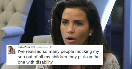Katie Price Names And Shames The Twitter Trolls Bullying Her Son Harvey