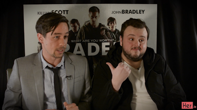 Stars Of Traders, Killian Scott And John Bradley, Chat With Her.ie