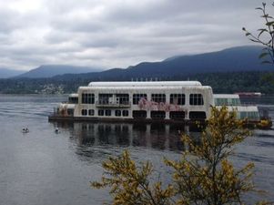 There’s a Giant Abandoned Floating McDonalds off The West Coast of Canada