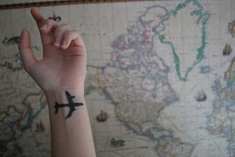 13 travel-themed tattoos you’ll want before your next adventure