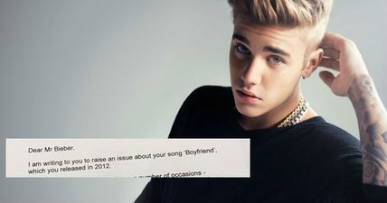 Schoolchild’s Letter To Justin Bieber Correcting His Grammar In ‘Boyfriend’ Has Gone Viral