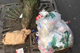 PIC: This Is Probably The Most Passive Aggressive Anti-Litter Note In Dublin