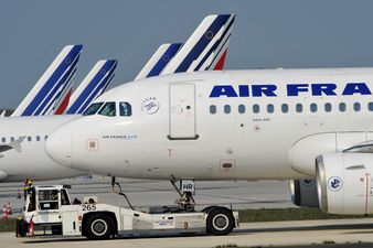 A Woman Smuggled A Child Onto An Air France Flight In Her Carry On Luggage