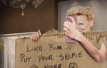 Bette Midler Shares Nude “Selfie” Following Online Spat With Kim Kardashian