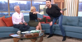 WATCH: Rylan Clark Lost The Plot When A Moth Landed On Him Live On TV