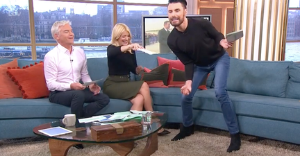 WATCH: Rylan Clark Lost The Plot When A Moth Landed On Him Live On TV
