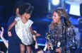 Blue Ivy Has A Go Of Beyoncé’s Make-Up Bag And The Result Is Amazing