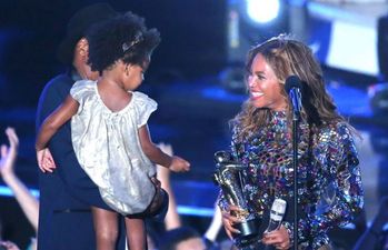 Blue Ivy Has A Go Of Beyoncé’s Make-Up Bag And The Result Is Amazing