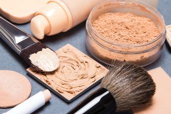 Apparently, this is where you should keep your foundation