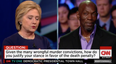 Hillary Clinton Confronted by a Man Who Spent 39 Years in Prison for a Crime He Didn’t Commit