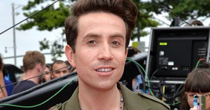 Nick Grimshaw toppled over his car after ‘swerving for a cat’