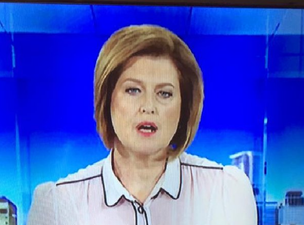 PIC: News Reporter’s Wardrobe Fail Quickly Goes Viral