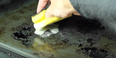 WATCH: This Genius Trick Makes Cleaning The Oven SO Much Easier