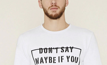 PIC: Forever 21 Spark Outrage With “Offensive” Men’s ‘Maybe No Graphic Tee’