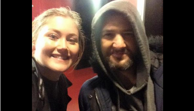 Young Woman Raises Over £10,000 For Homeless Man Who Helped Her When Stranded